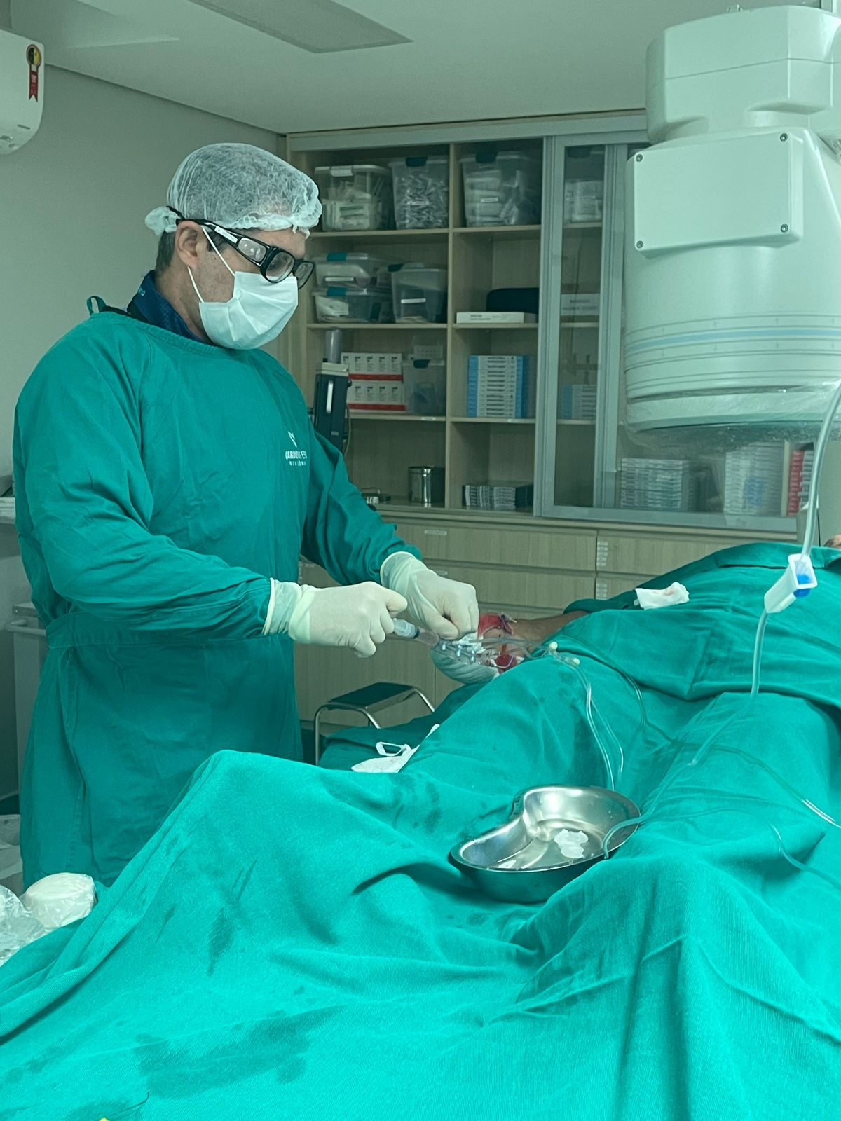 Fechamento de CIA e FOP - Dr. Luiz Benittez, cardiologista intervencionista em Rondônia