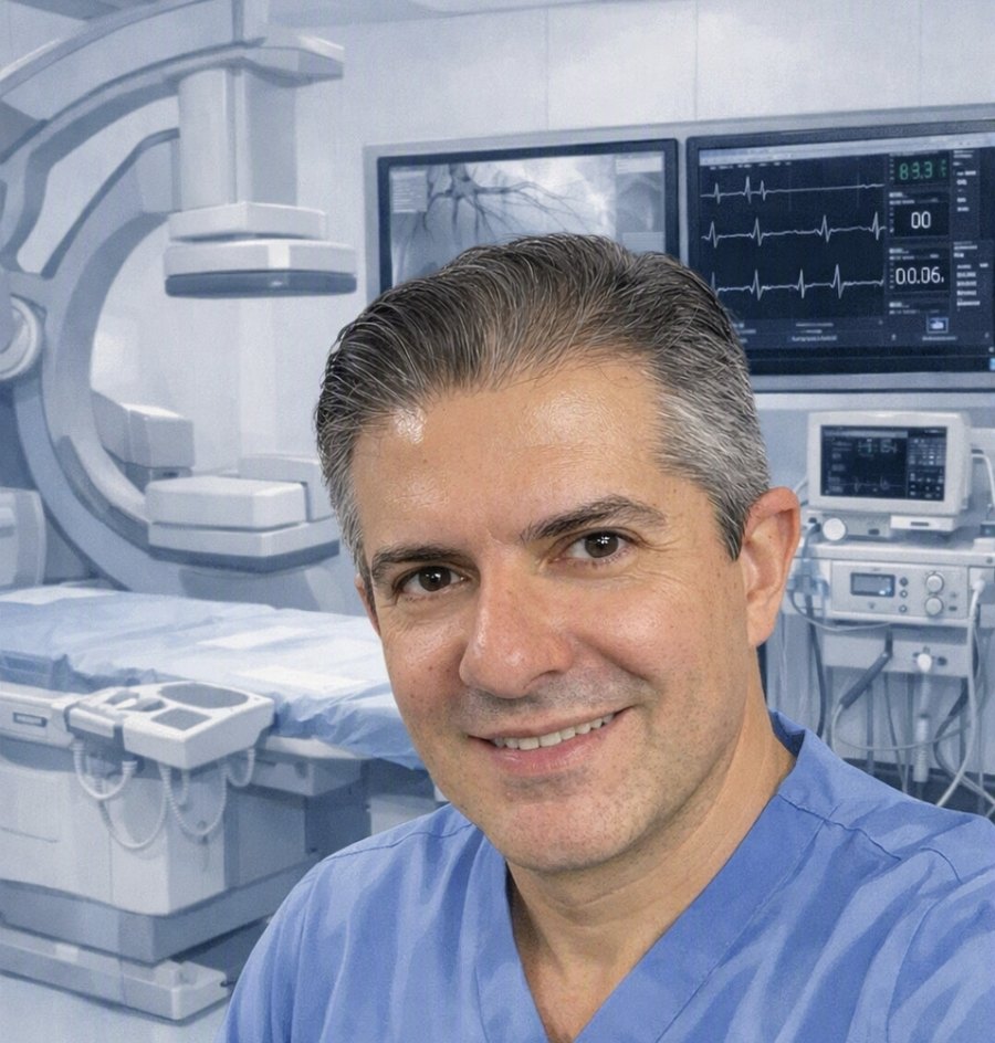 Dr. Luiz Benittez, cardiologista intervencionista, CRM-RO 3803